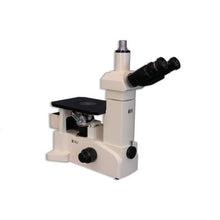 Load image into Gallery viewer, Inverted Metallurgical Brightfield Microscope - MicroscopeHub