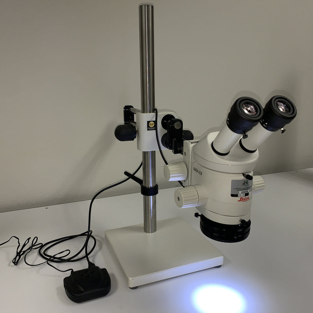 High-performance, Modular Stereomicroscope Leica MZ6 (Demo Equipment)
