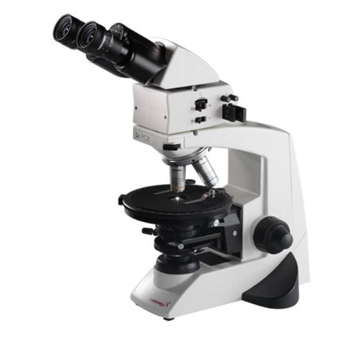 LxPOL Advanced Student or Instructor Grade Polarizing Microscope - MicroscopeHub