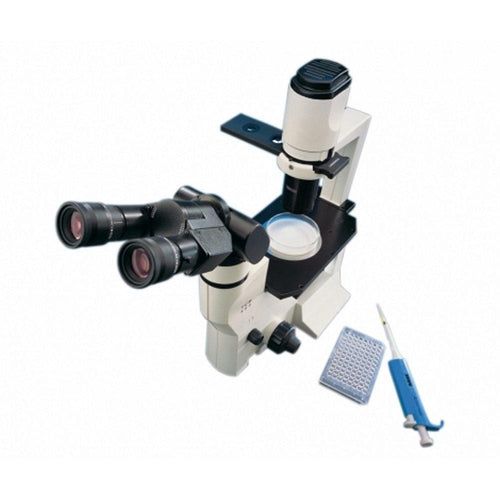 Inverted Phase Tissue Culture Microscope - MicroscopeHub