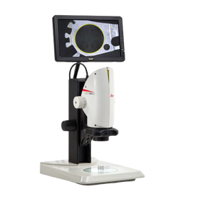 Leica DMS300 Microscope Stand System with 10 inch HD Monitor - MicroscopeHub