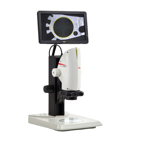 Leica DMS300 Microscope Stand System with 10 inch HD Monitor - MicroscopeHub
