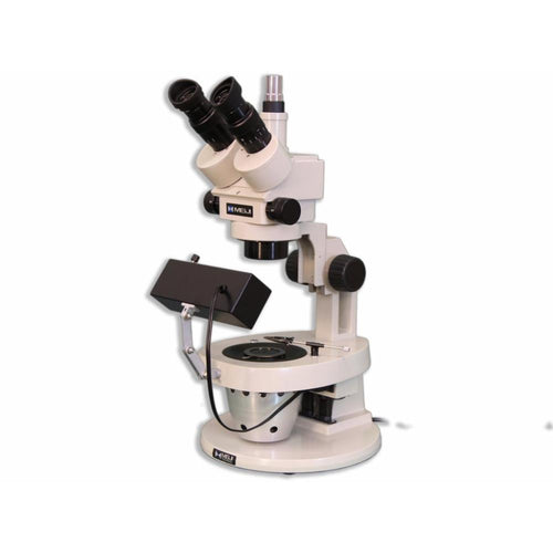 Gem Microscope 7X-45X Zoom w/Camera Port Near Vertical Illum - MicroscopeHub