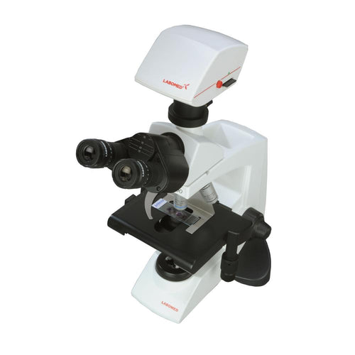 Lx400 Trinocular Microscopewith 5.0 MP HD Digital Camera - MicroscopeHub