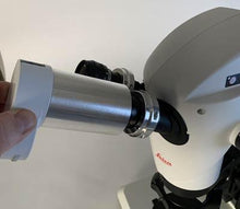 Load image into Gallery viewer, Optic-Clean UV Microscope Eyepiece Sanitizer