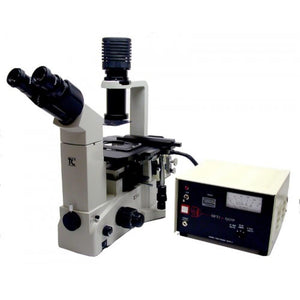 Inverted EPI-Fluorescent Tissue Culture Microscope - MicroscopeHub