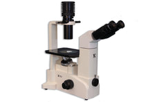 Load image into Gallery viewer, Inverted Biological Tissue Culture Microscope w/Phase - MicroscopeHub